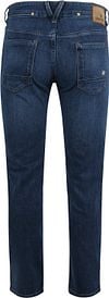 Vanguard Jeans V7 Rider Donkerblauw TBO Product / Achterkant