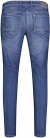 MAC Jeans Arne Pipe Gothic Blue H585 Product / Achterkant