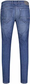 MAC Jean Arne Pipe Bleu Gothique H585 Product / Achterkant