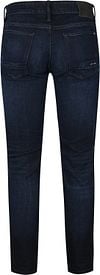 Cast Iron Riser Jeans Dark Blue Product / Achterkant