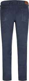 Steppin' Out Corduroy Trousers Johnson Indigo Blue Product / Achterkant