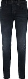 Cast Iron Jean Riser Slim Vintage Délavé Denim Noir CTR215702-VDB commander en ligne | Suitable