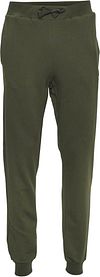 KnowledgeCotton Apparel Teak Sweatpants Dark Green 70307-1090 order online | Suitable