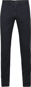 Suitable Chino Sartre Oxford Donkerblauw 6257 0800 Navy kopen | Suitable