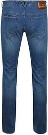 Vanguard V850 Rider Jeans Mid Blue Used Product / Achterkant