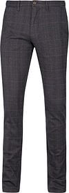 Suitable Chino Locke Ruit Bruin Q4905-1100 kopen | Suitable