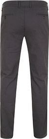 Suitable Chino Pico Print Gray  Product / Achterkant