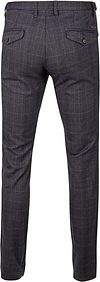 Suitable Chino Locke Pane Brown Product / Achterkant