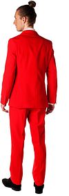 OppoSuits Red Devil Kostüm Model / Achterkant