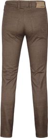 Mac Trousers Arne Brown Melange 0723L Tencel Melange Twil order online | Suitable