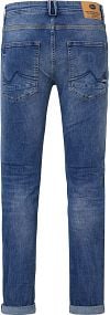 Petrol Seaham Jeans Indigo Blue Product / Achterkant