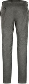 Steppin' Out Chino Newbury Melange Grey Product / Achterkant