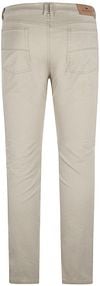 Steppin' Out Broek 5-pocket Johnson Sand Product / Achterkant