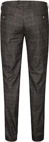 Suitable Chino Pico Ruiten Bruin Product / Achterkant