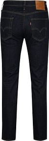 Levi's 511 Denim Jeans Donkerblauw Product / Achterkant