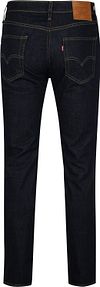 Levi's 511 Denim Jeans Dark Blue Product / Achterkant