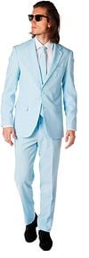 OppoSuits Cool Blue Kostuum | Lichtblauw pak OSUI-0030 Cool Blue