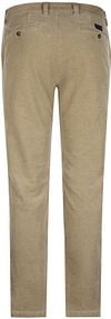 Steppin' Out Corduroy Chino Blair Sand Product / Achterkant