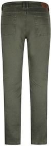 Steppin' Out Broek 5-pocket Johnson Dark Sage Product / Achterkant