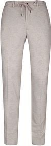 Suitable Pantalon Jersey Zandkleur Ruit SPE23104DA07ST-820 sand kopen | Suitable