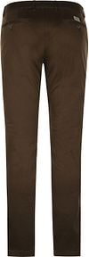 Steppin' Out Chino Newbury Brown Product / Achterkant