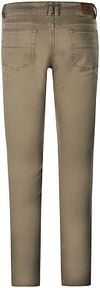 Steppin' Out Broek 5-pocket Johnson Khaki Product / Achterkant