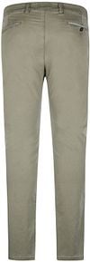 Steppin' Out Chino Northport Olive Green Product / Achterkant
