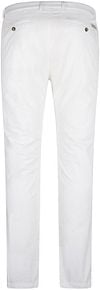 Steppin' Out Chino Newbury Weiß Product / Achterkant