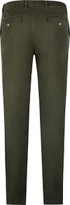 McGregor Chino Moleskin Olive Green Product / Achterkant