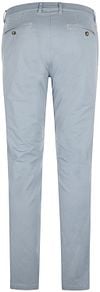 Steppin' Out Chino Newbury Sky Blau Product / Achterkant