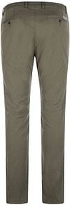 Steppin' Out Chino Newbury Olive Green Product / Achterkant