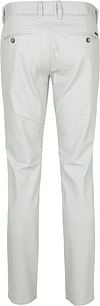 Suitable Chino Sartre Grijs Product / Achterkant
