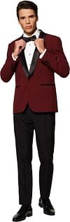 OppoSuits Anzug Hot Burgundy OTUX-0004 Burgundy kaufen | Suitable