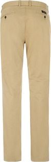 Steppin' Out Chino Fleming Beige Product / Achterkant