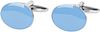 Manschettenknöpfe Hell Blau Oval NR100 Suitable Manchetknoop NR100 kaufen | Suitable