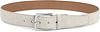 Suitable Belt Suede Leather White Product / Detail