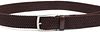 Profuomo Braided Belt Brown Product / Detail