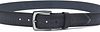 Suitable Ceinture Structure En Cuir Bleu Marine  Product / Detail