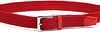 Geweven Riem Rood Product / Detail