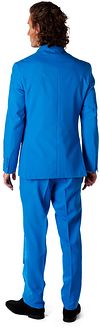 OppoSuits Blue Steel Kostüm Model / Achterkant