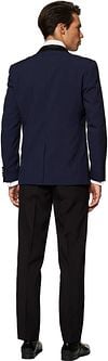 OppoSuits Smoking Midnight Blue Model / Achterkant