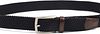 Profuomo Braided Belt Navy Product / Detail