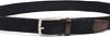 Profuomo Ceinture Tissée Bleu Foncé Product / Detail