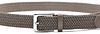 Suitable Braided Belt Taupe Khaki Product / Detail