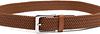 Suitable Ceinture Tissée Taupe Cognac Product / Detail