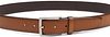 Suitable Ceinture Structure En Cuir Marron Product / Detail