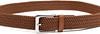 Suitable Geweven Riem Taupe Cognac Product / Detail