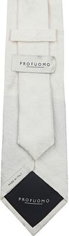 Profuomo Cravate de Mariage Paisley Product / Achterkant