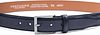 Profuomo Leather Dark Blue Belt  Product / Detail