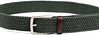 Profuomo Braided Belt Green Product / Detail